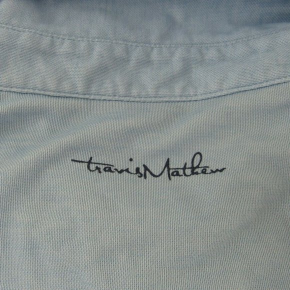 Travis Mathew Mens Golf Polo Shirt - Picture 3 of 7